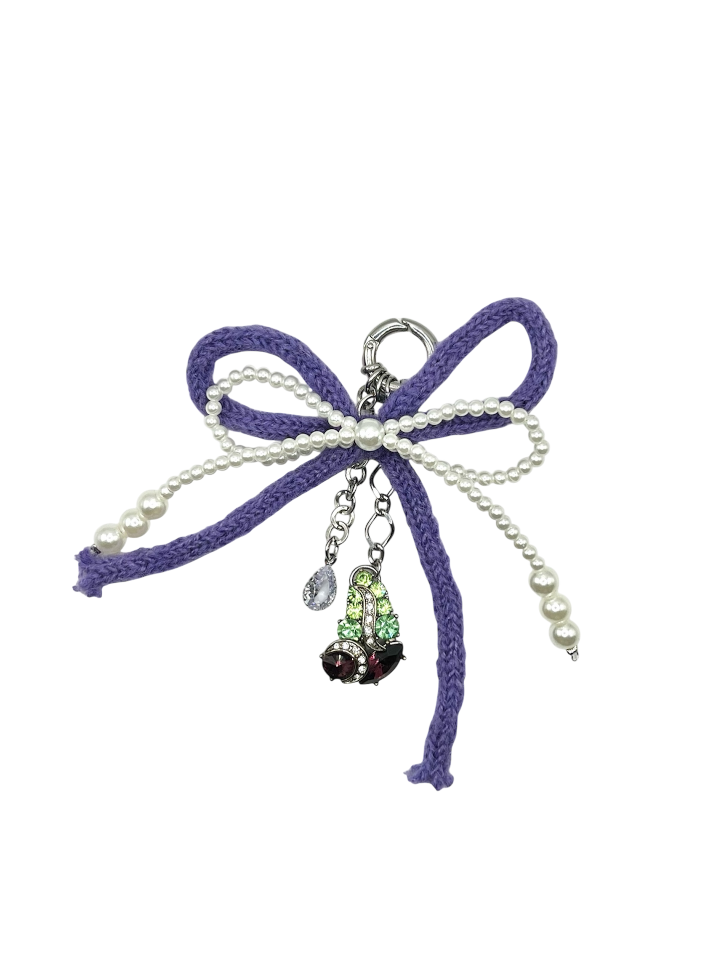 Purple Bow