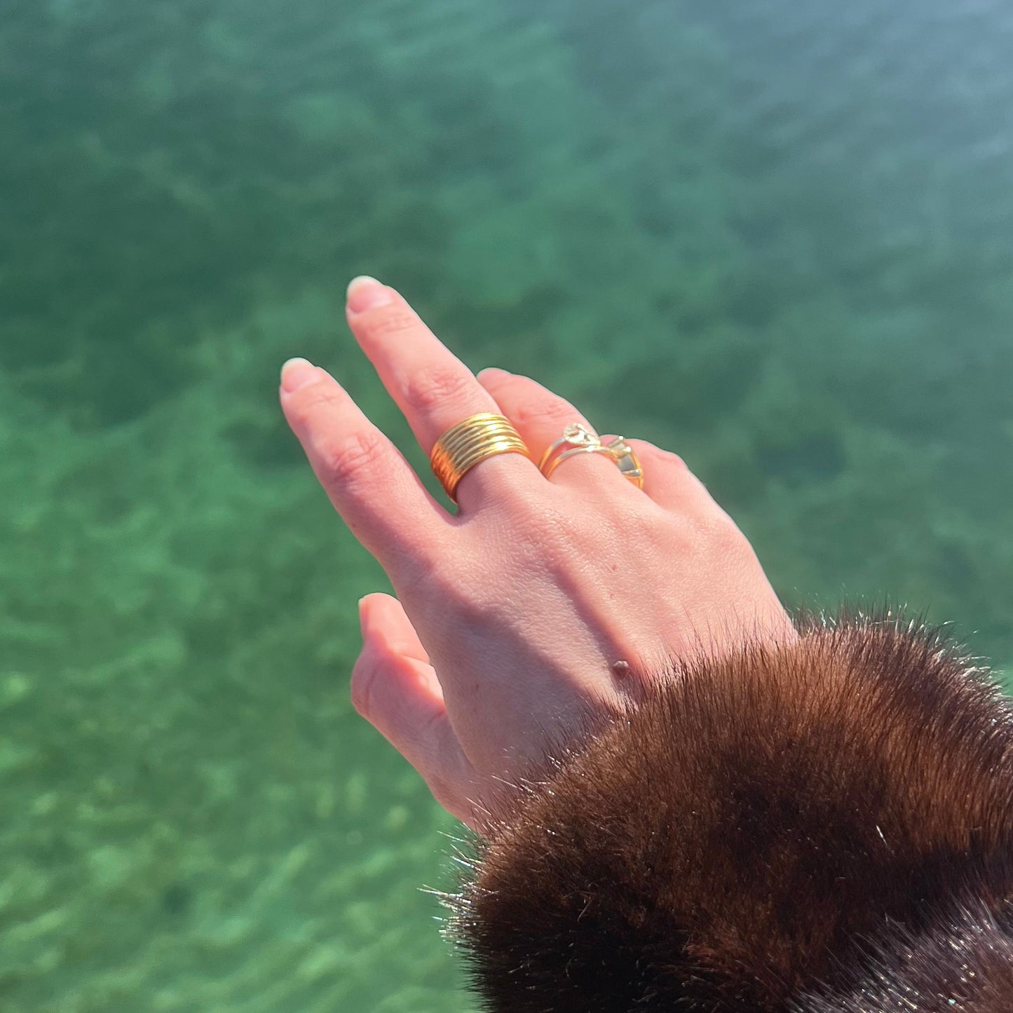 Bague Biche de Bere