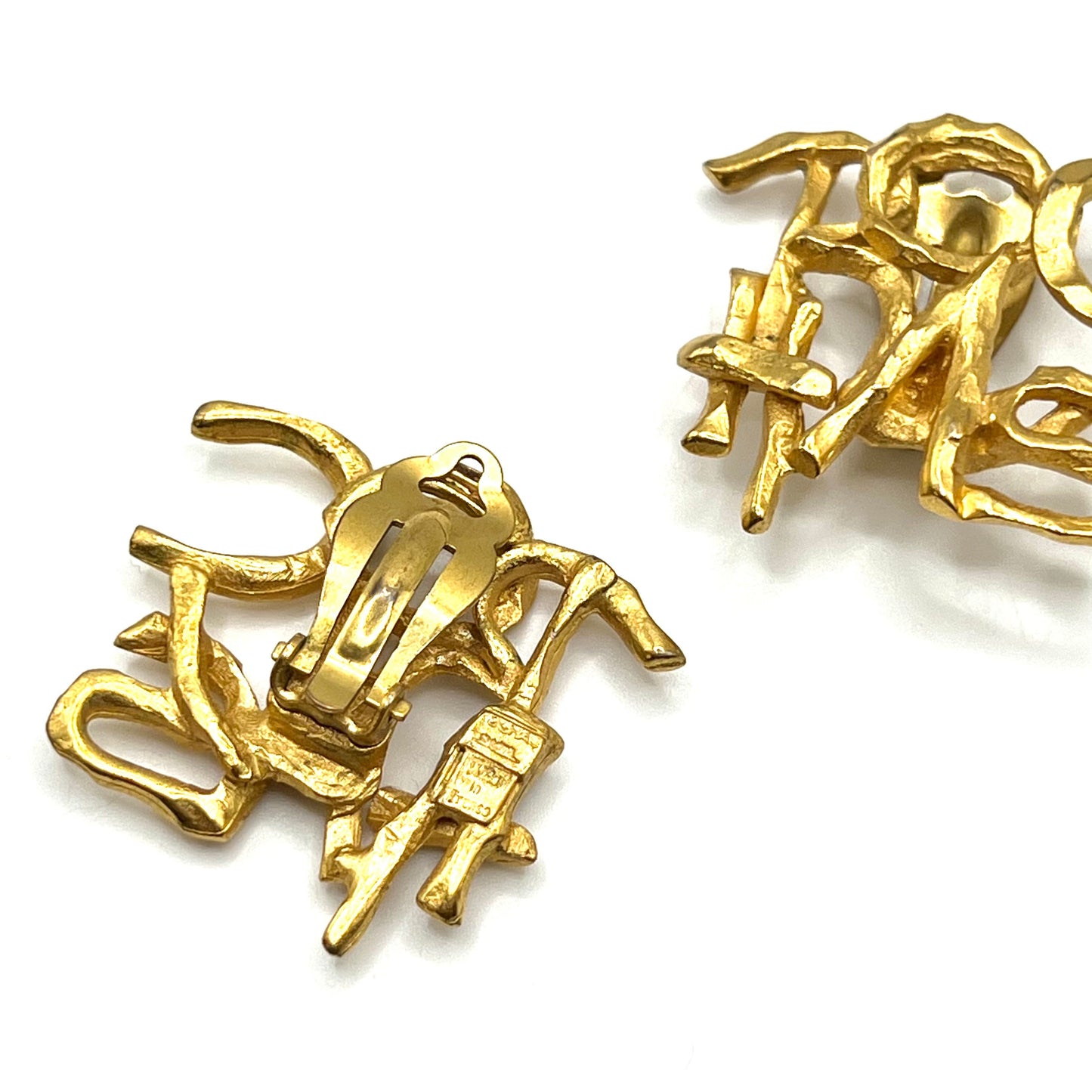 Boucles d'oreilles Rochas