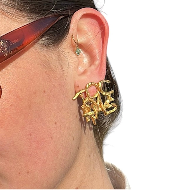 Boucles d'oreilles Rochas