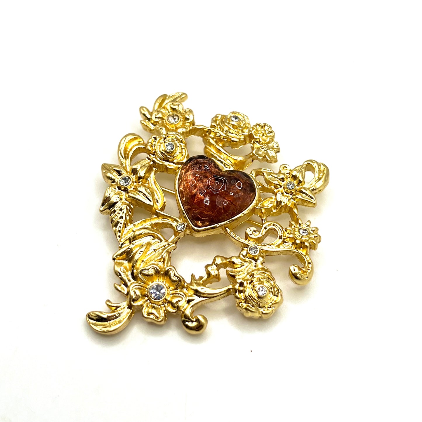 Broche Jardin des Amoureux