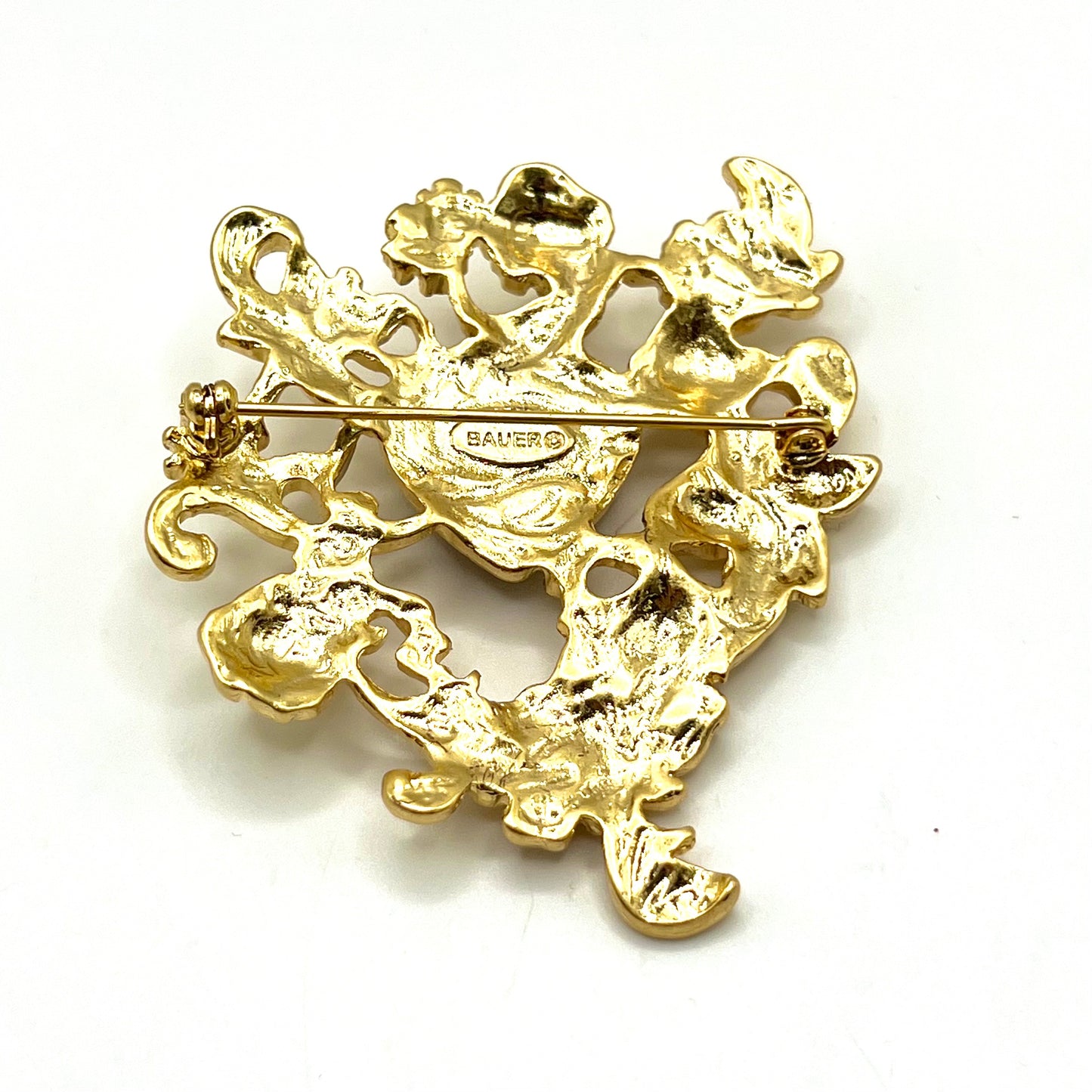 Broche Jardin des Amoureux
