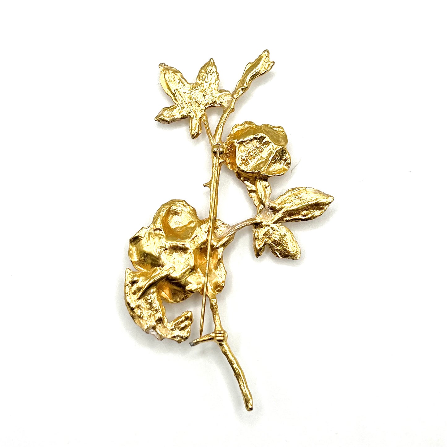 Broche Rosier