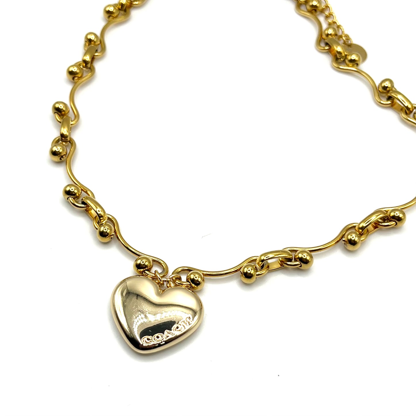 Collier COACH en Love