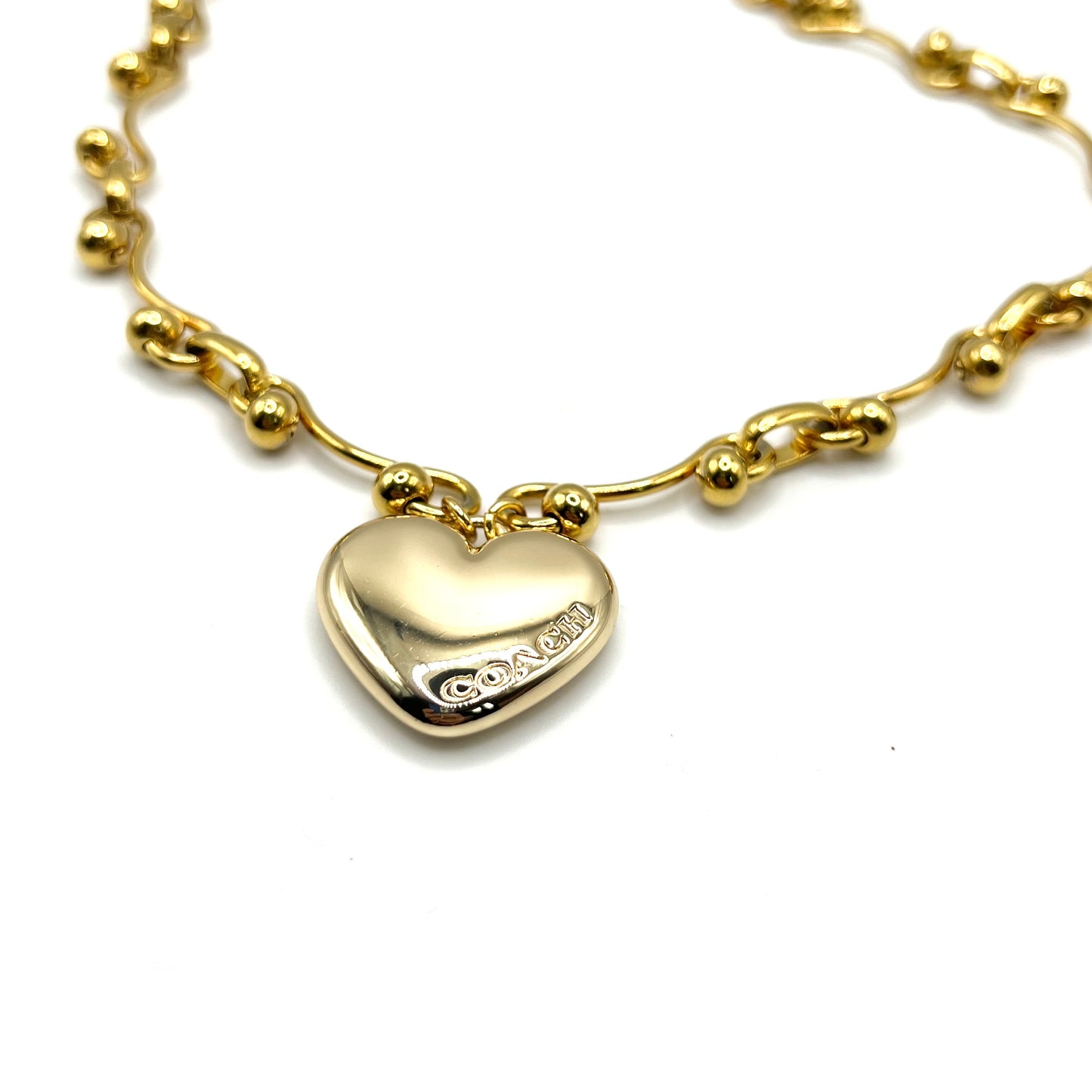 Collier COACH en Love