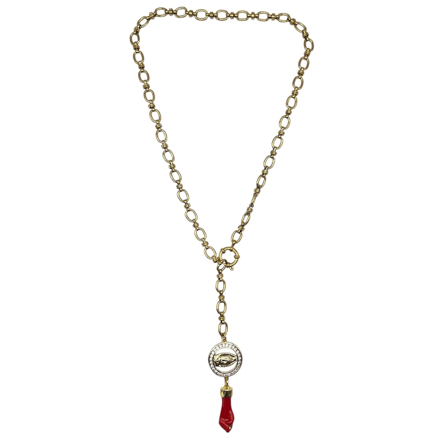 Collier Madonne & Amulette