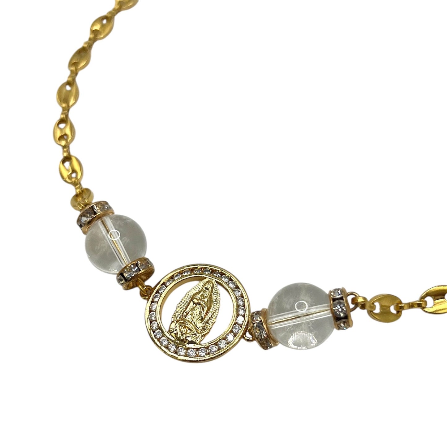 Collier Madonne Quartz