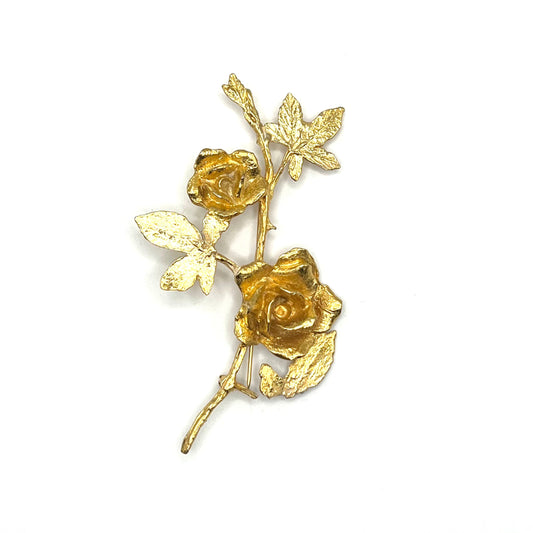 Broche Rosier