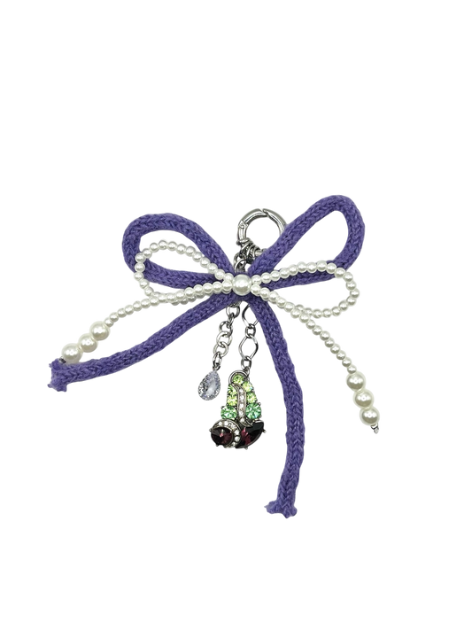 Purple Bow