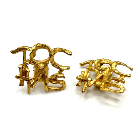 Boucles d'oreilles Rochas