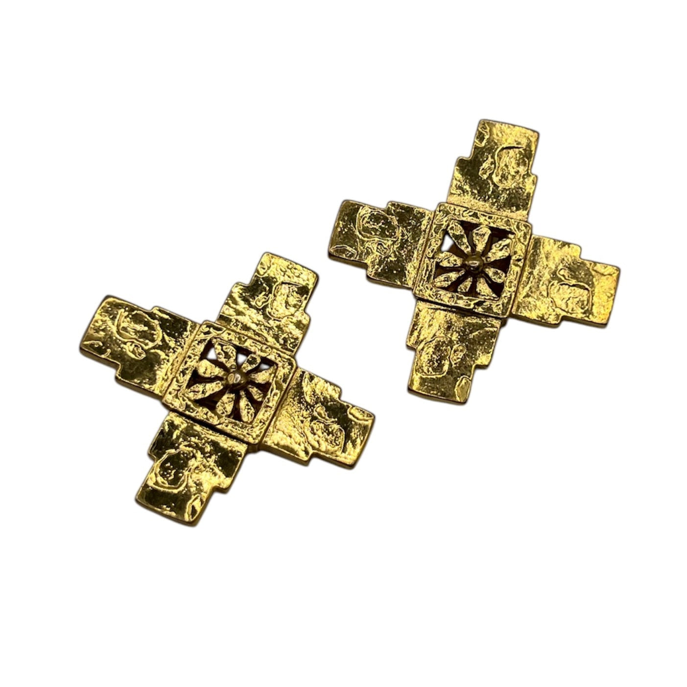 Boucles d'oreilles YSL