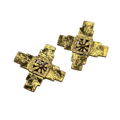 Boucles d'oreilles YSL