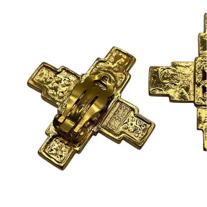 Boucles d'oreilles YSL