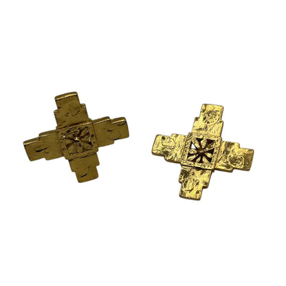 Boucles d'oreilles YSL