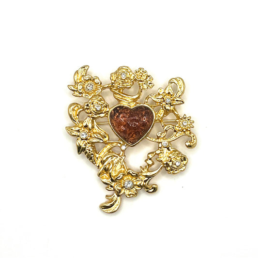 Broche Jardin des Amoureux