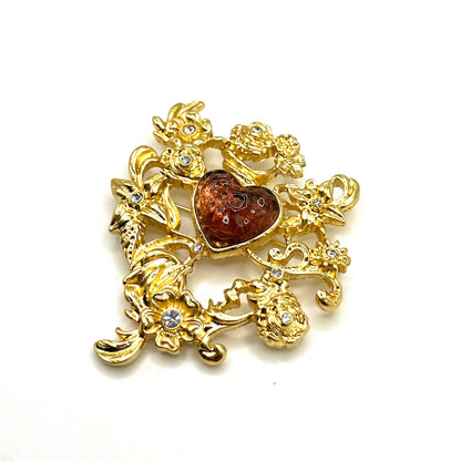 Broche Jardin des Amoureux