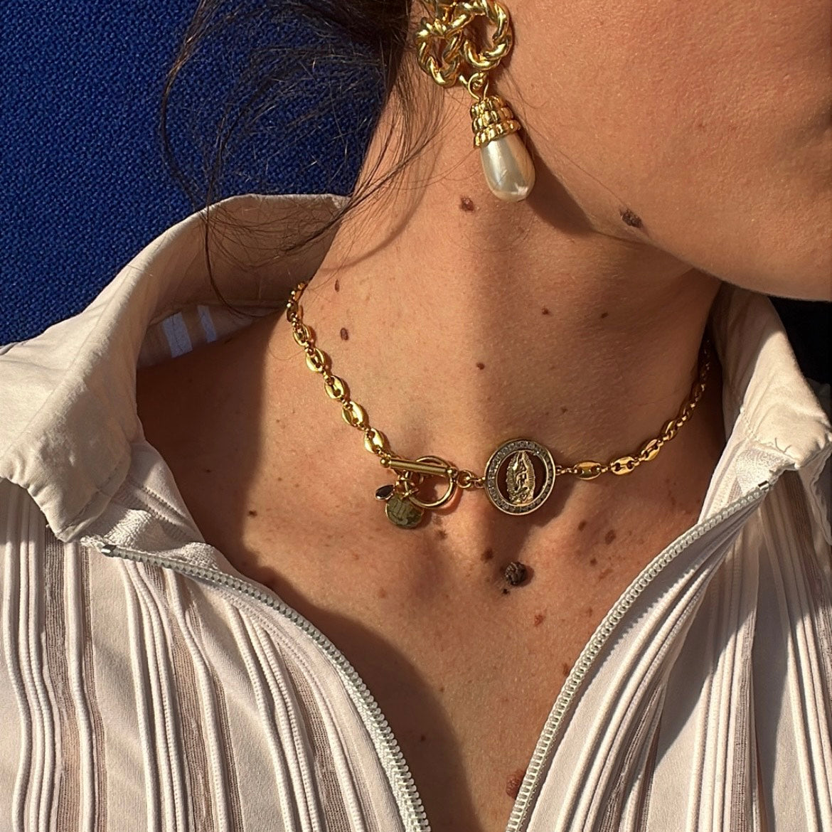 Collier Madonne 💙