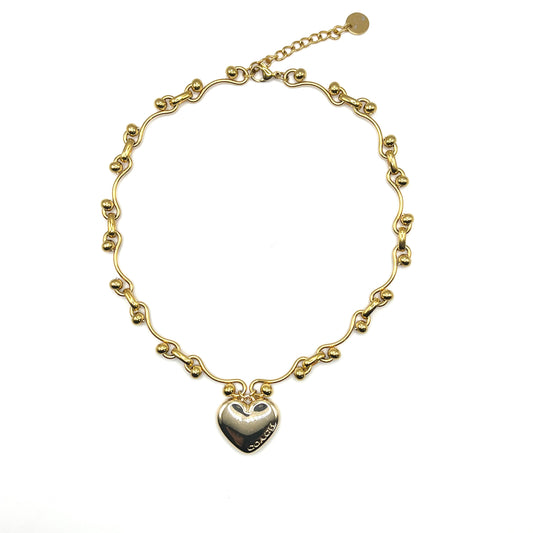 Collier COACH en Love