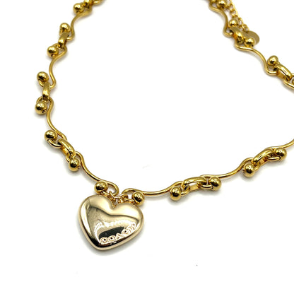 Collier COACH en Love