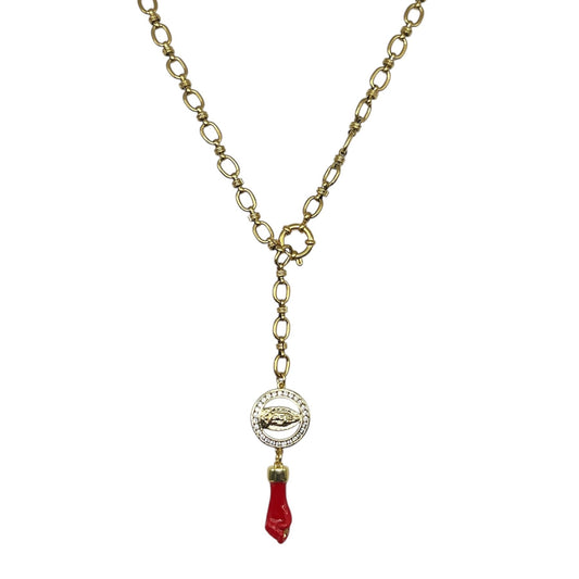 Collier Madonne & Amulette