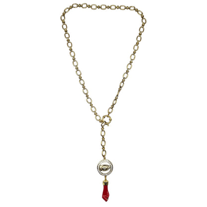Collier Madonne & Amulette