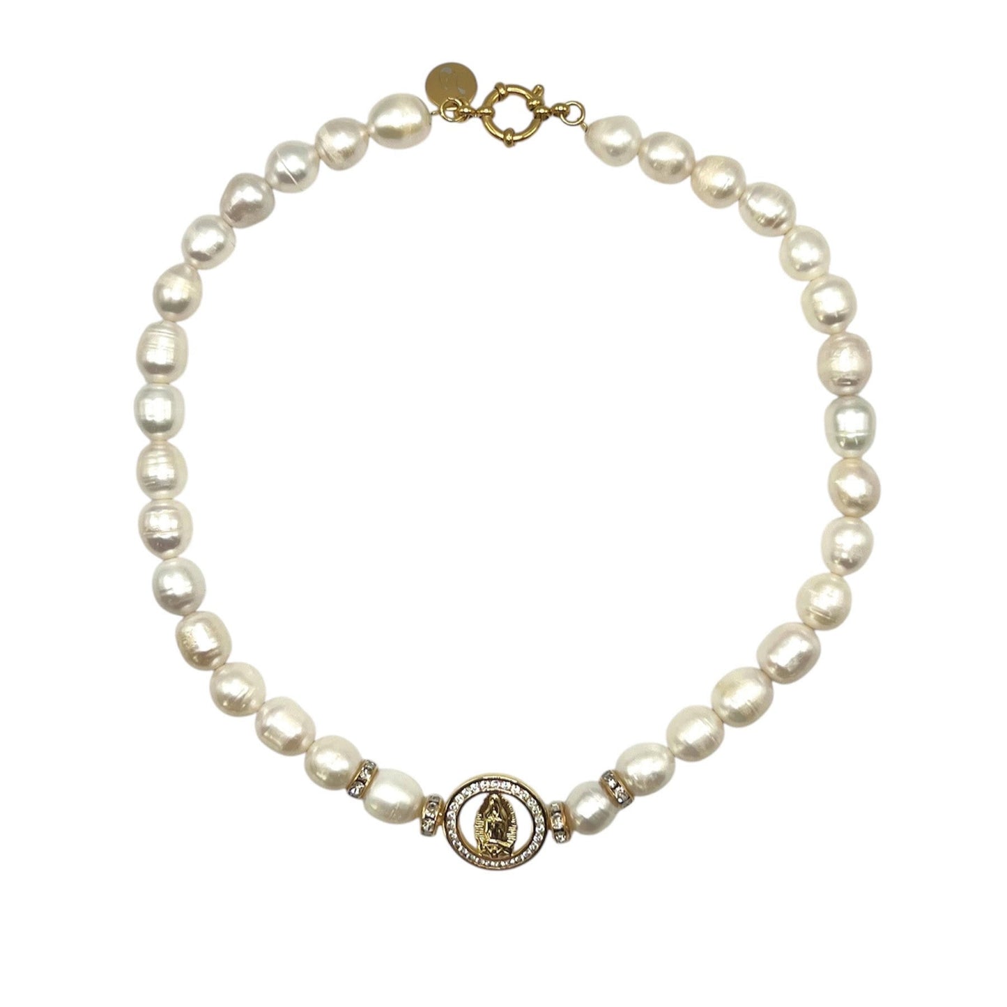 Collier Madonne 🤍
