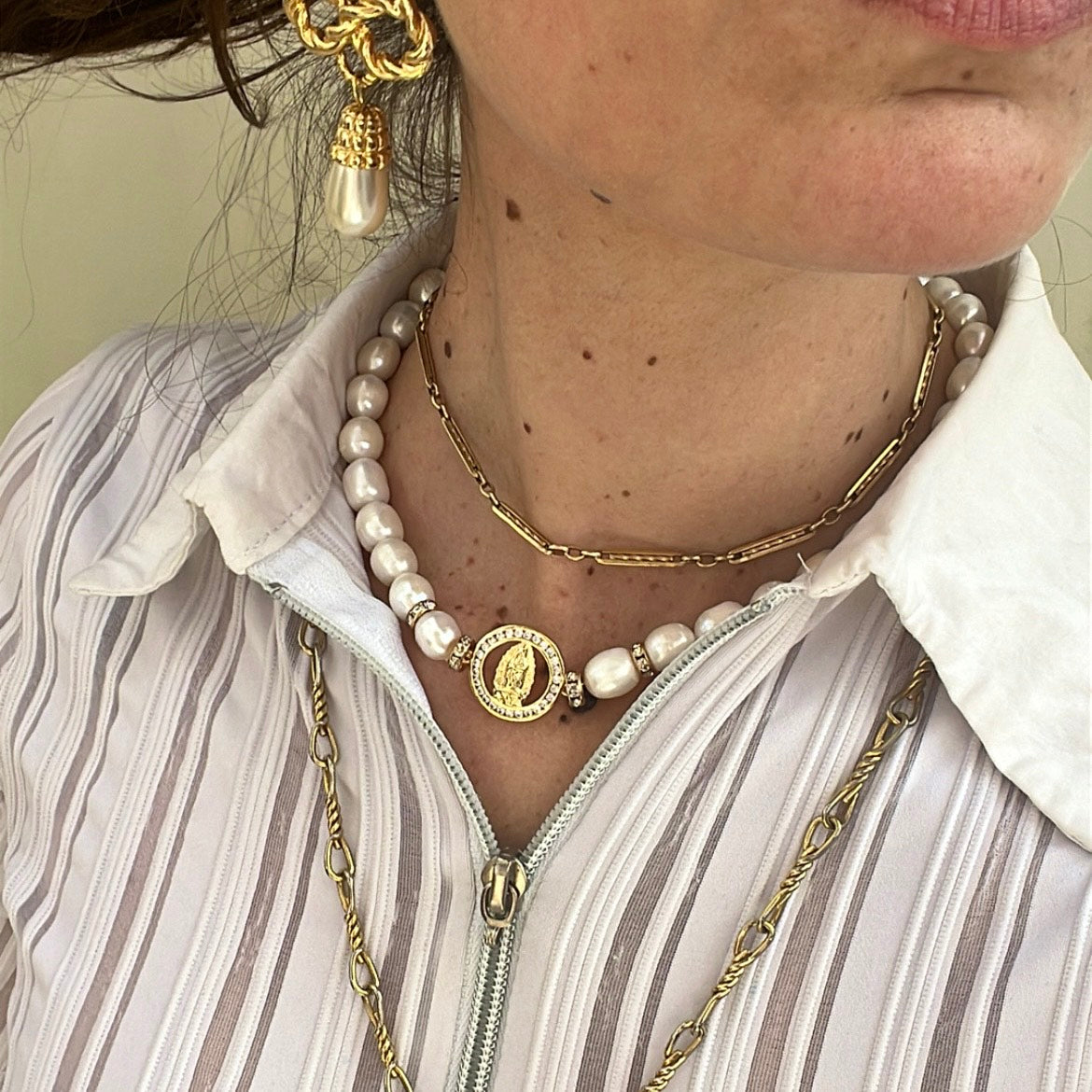 Collier Madonne 🤍