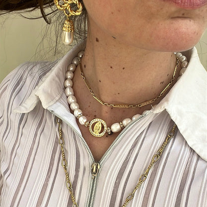 Collier Madonne 🤍