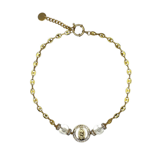 Collier Madonne Quartz